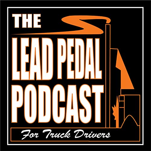 The lead pedal podcast logo