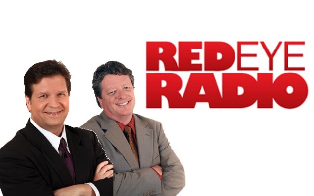 Red eye radio logo