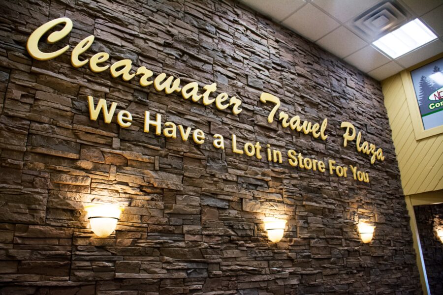Minnesota: Clearwater Travel Plaza, Clearwater