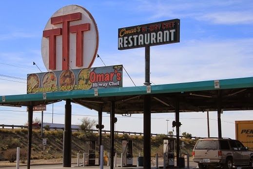 Arizona: Omar's Hi-Way Chef, Tucson Truck Terminal, Tucson