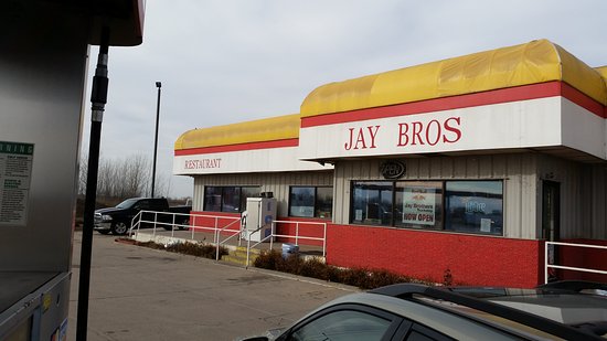 Nebraska: Taste of India, Jay Bros. Truck Stop, Overton