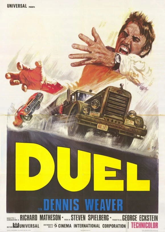 Duel movie poster