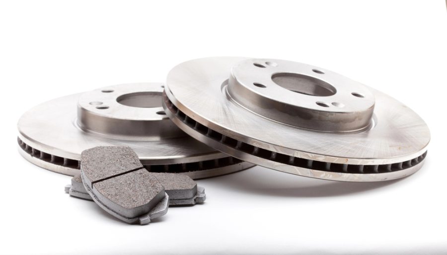 Brake pads and discs