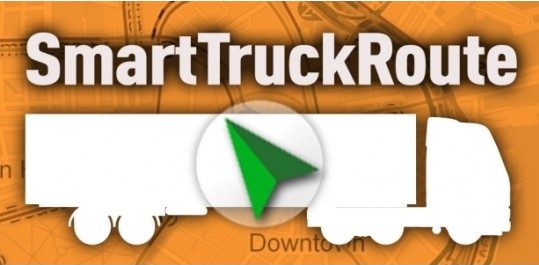 SmartTruckRoute logo