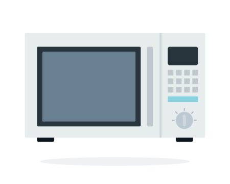 microwave vector icon