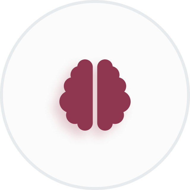 Icon of brain