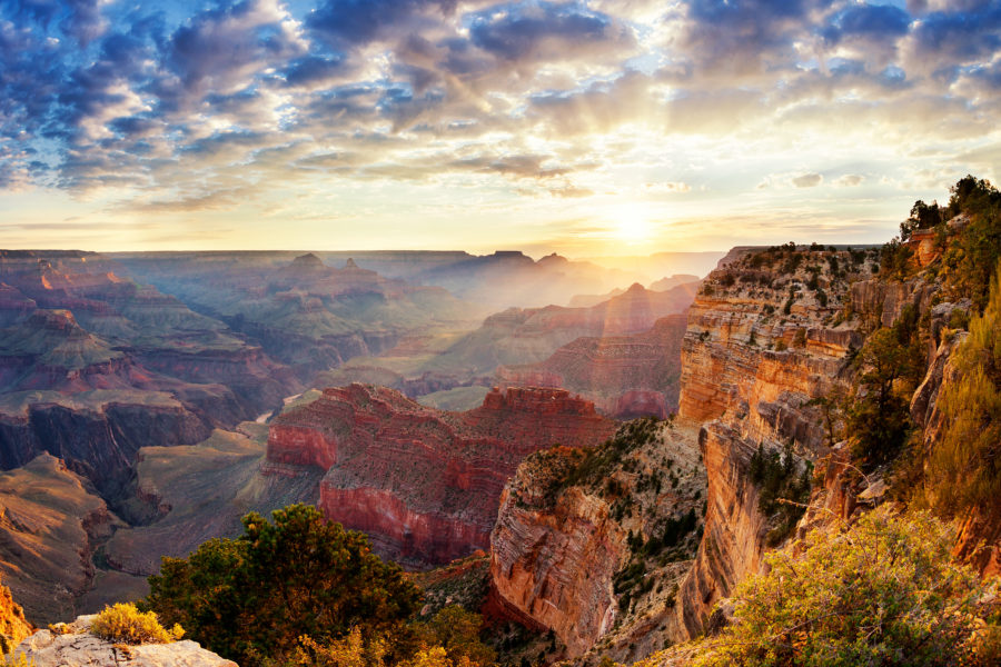 Grand Canyon at Sunset