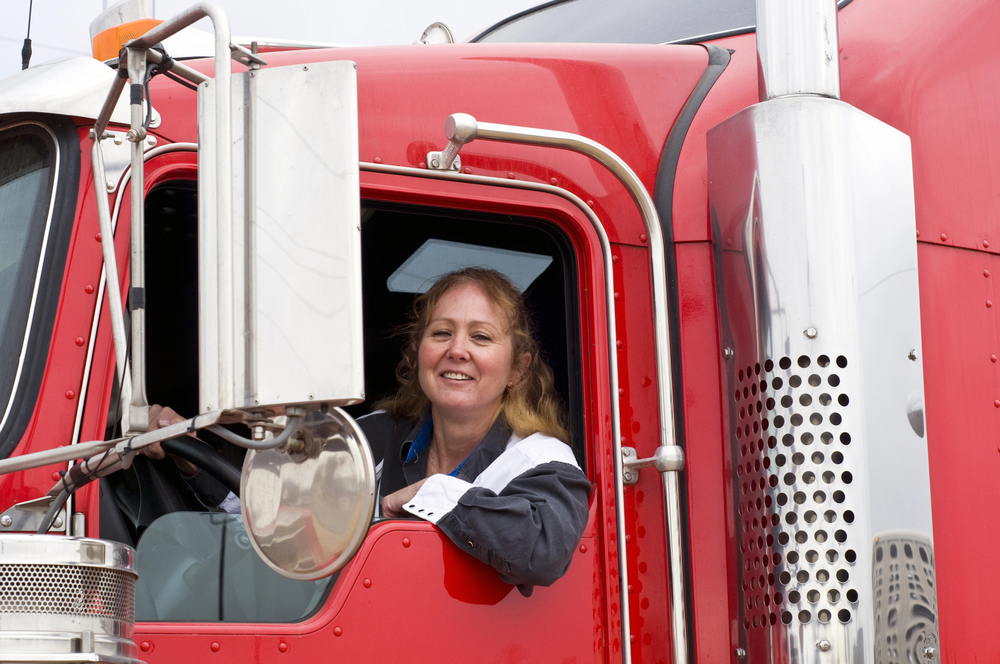 Ensuring Safety for Women Truck Drivers