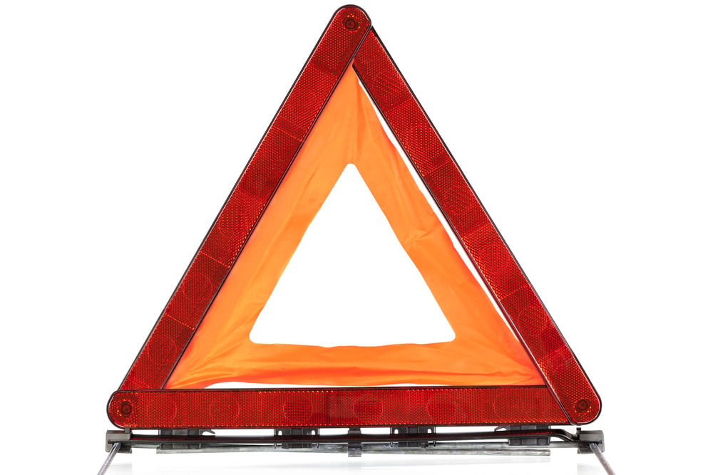 Truck Driver Safety – Reflective Triangles