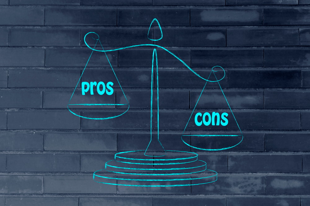 pros and cons scales