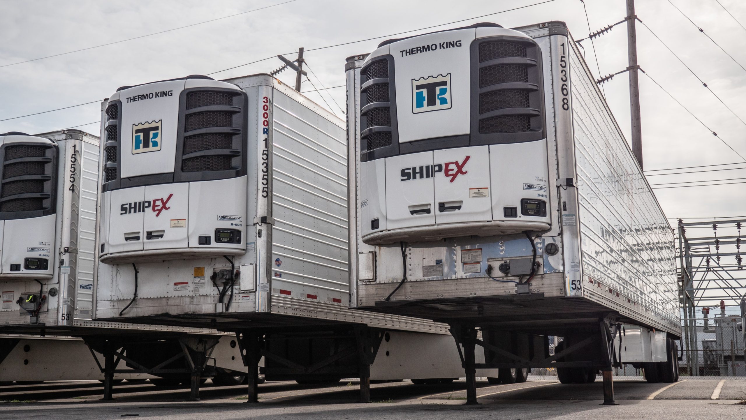 ShipEX refrigerated trailers