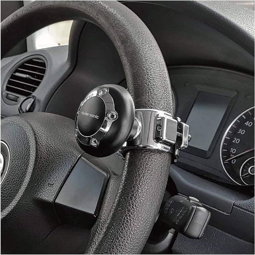 steering wheel knob