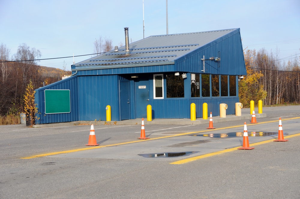 truck weigh station