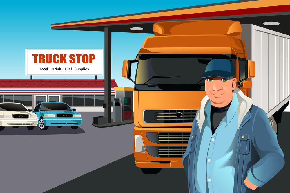 Top 5 Truck Stops in America