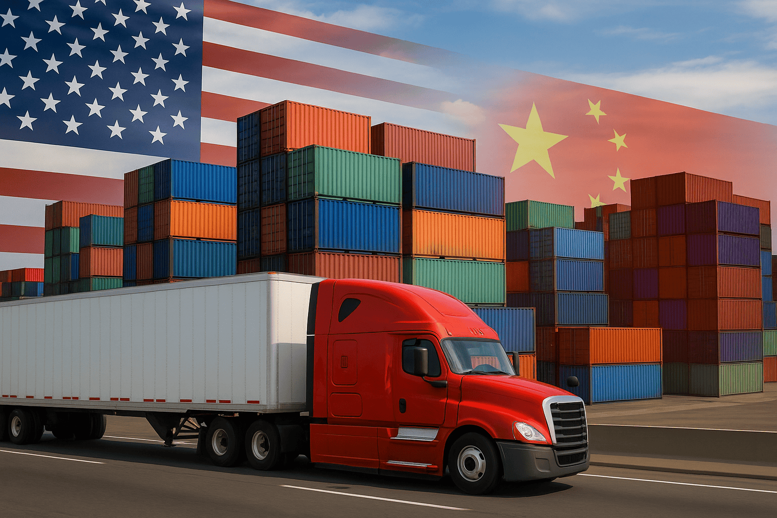 What Truck Drivers Should Know About the U.S.–China Tariff Truce