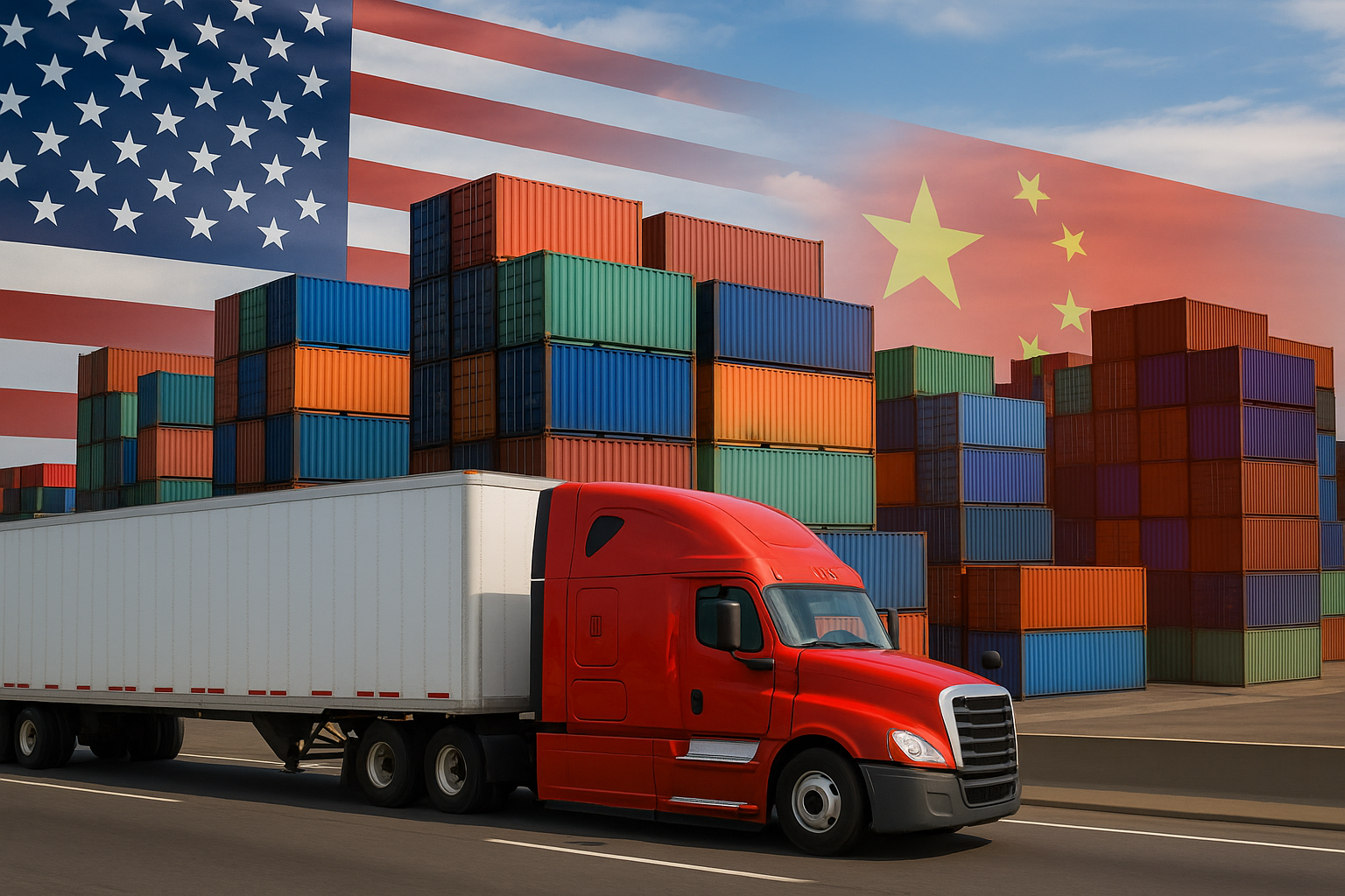 What Truck Drivers Should Know About the U.S.–China Tariff Truce