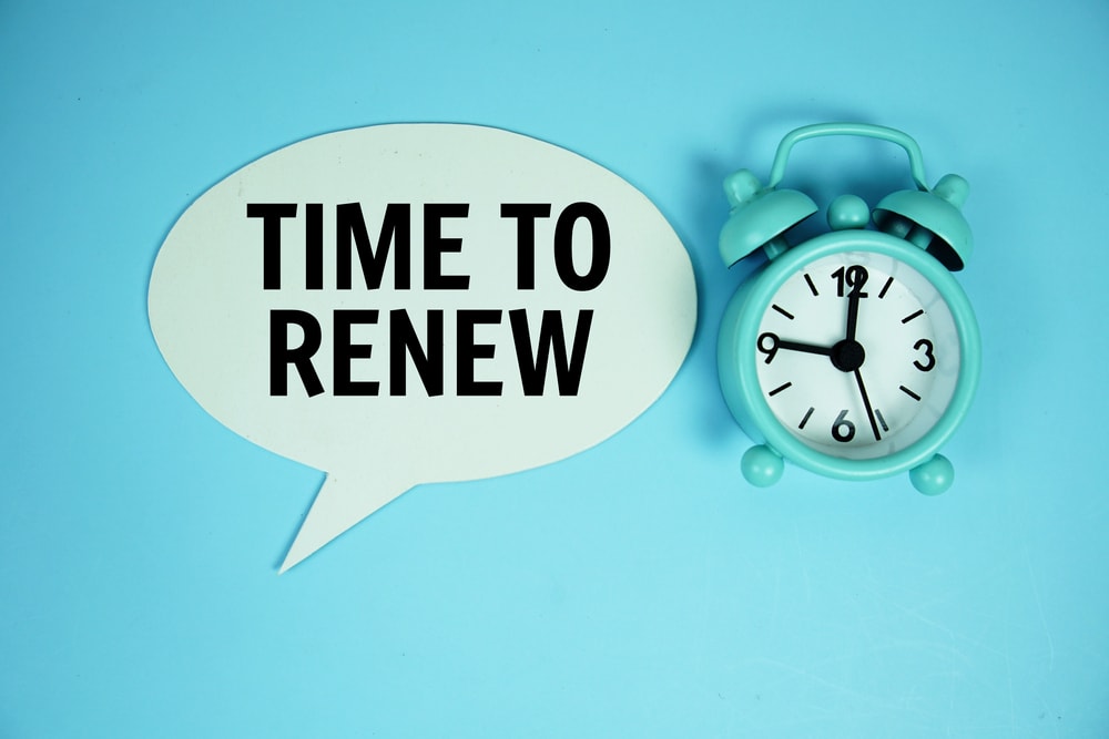 text bubble by an alarm clock