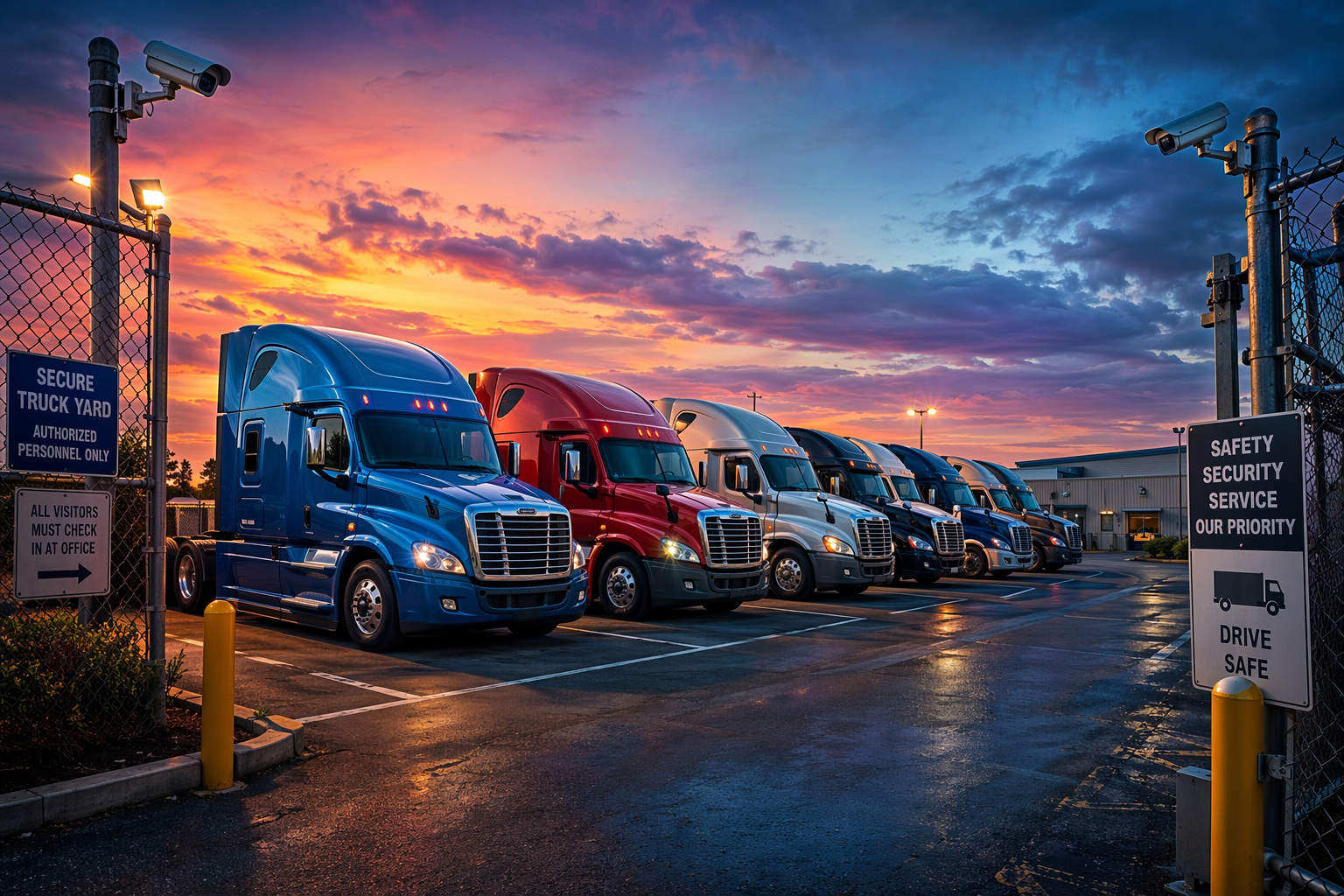 Cargo Theft Prevention: Best Practices for Trucking Companies